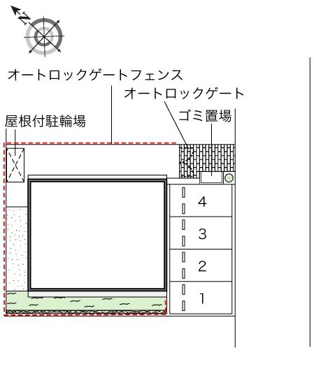 レオネクストコッリーナみなみ野の物件内観写真