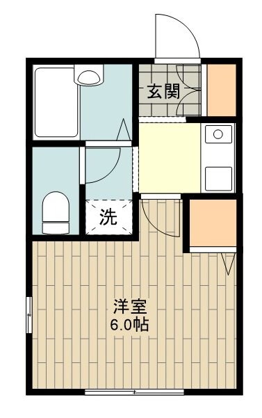 ハイツシャイリーンの物件間取画像