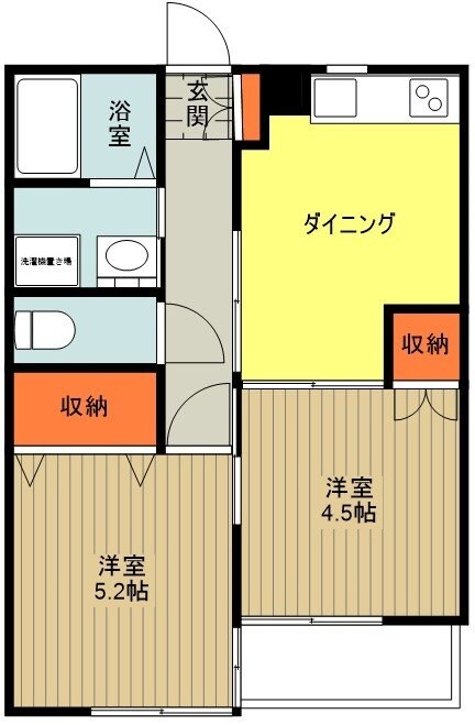 アルカ248の物件間取画像