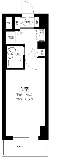 シティコープ立川の物件間取画像