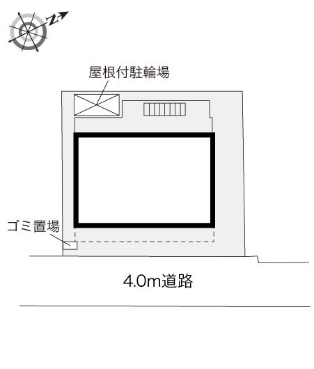 レオパレスシャンテ立川の物件内観写真