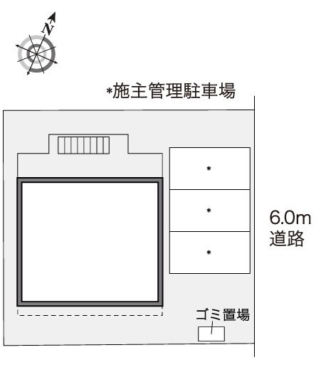 レオパレスＳＵＮの物件内観写真