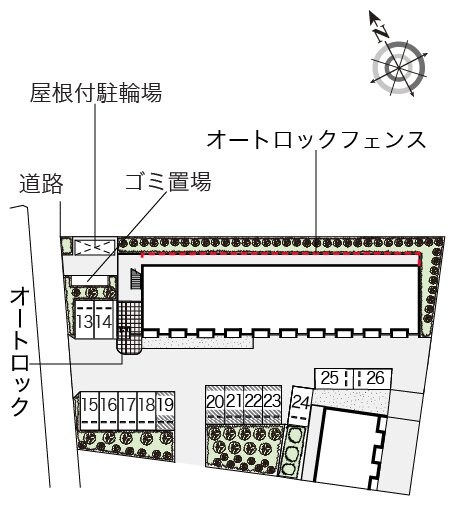 レオネクストフロレゾンＢの物件内観写真