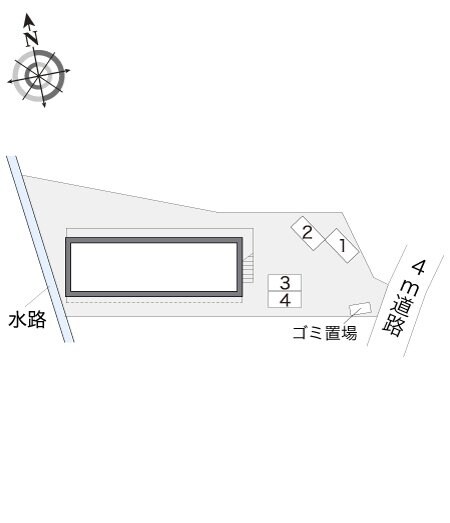 レオパレスラフィネの物件内観写真