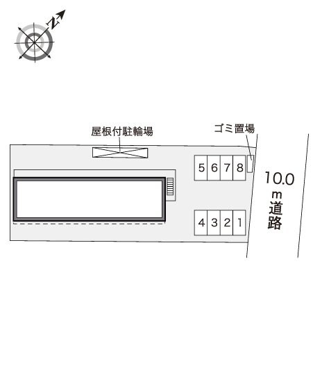 レオパレスノウムレジデンスIIの物件内観写真