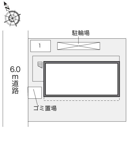 レオパレスヒルズの物件内観写真