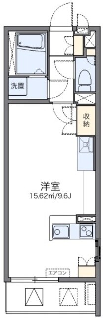 レオネクストＡＤＡＭＡＮＴIIIの物件間取画像