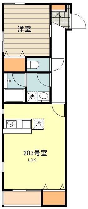 (仮称)羽村市川崎4丁目計画の物件間取画像