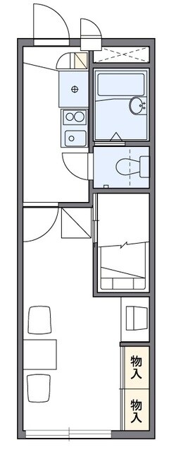 レオパレス大楽寺の物件間取画像