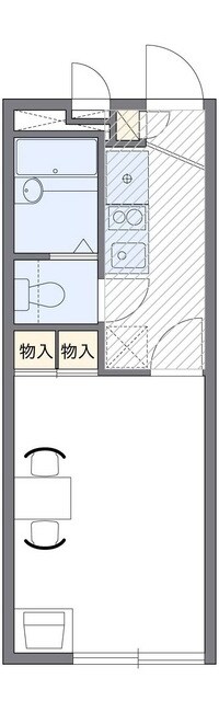 レオパレスわかばの物件間取画像