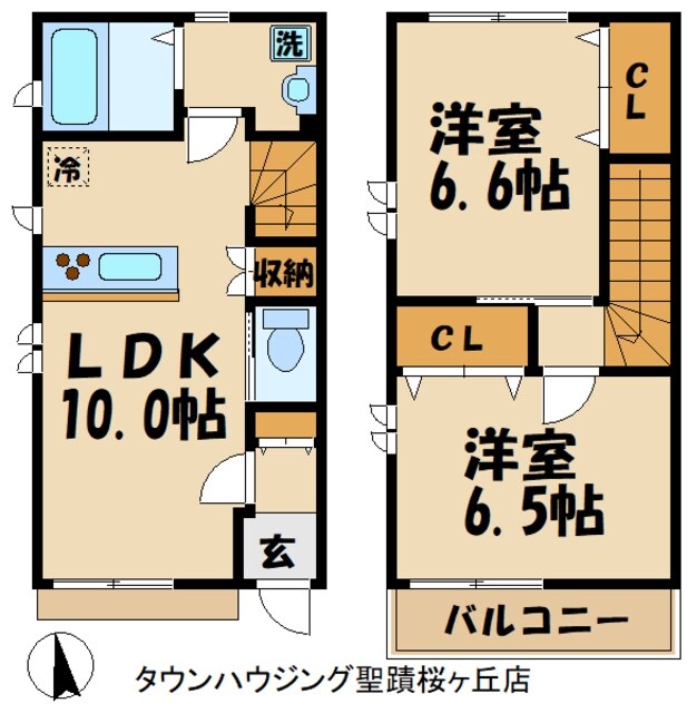 IZM（アイズム）の物件間取画像