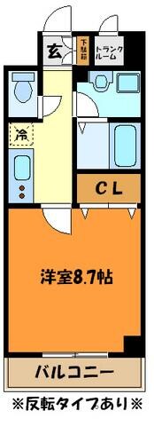 ドエル57の物件間取画像