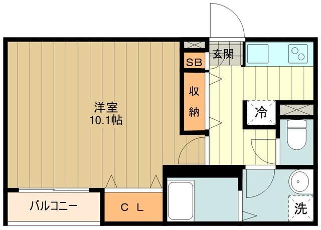 リブリ・なかがみの物件間取画像