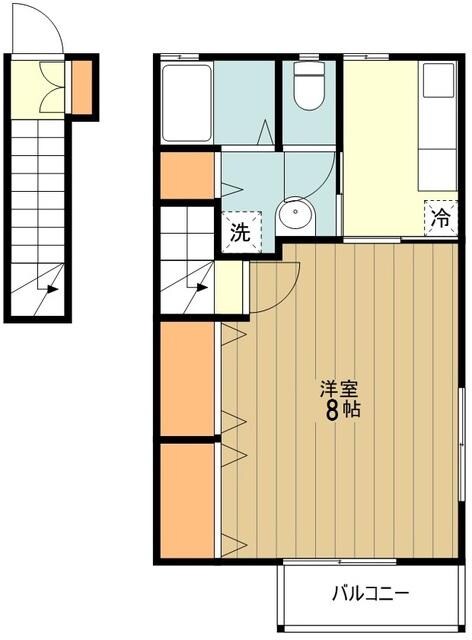 ビューシャルマンの物件間取画像