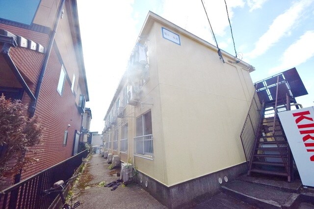 第３一水荘の物件外観写真