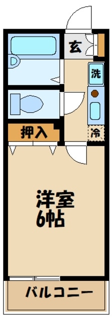 物件間取画像