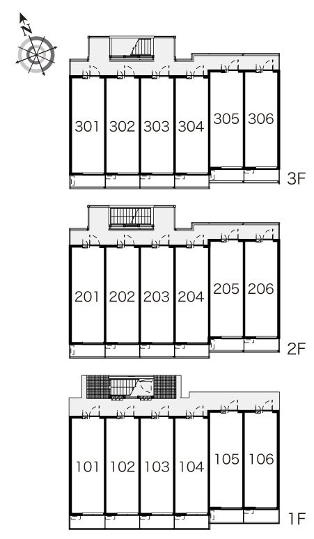 レオパレスフラッシュステージの物件内観写真