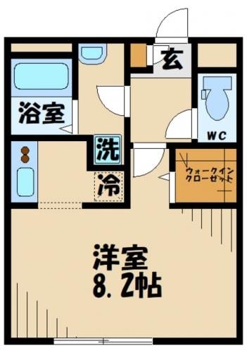 物件間取画像