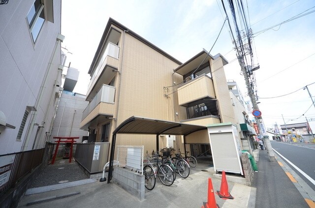 アバンウェル　ディッツォの物件外観写真