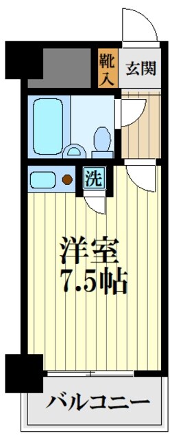 物件間取画像