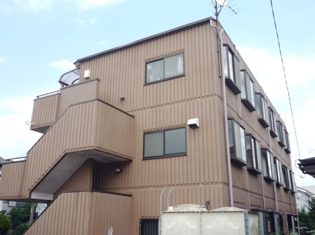 新堀マンションの物件外観写真