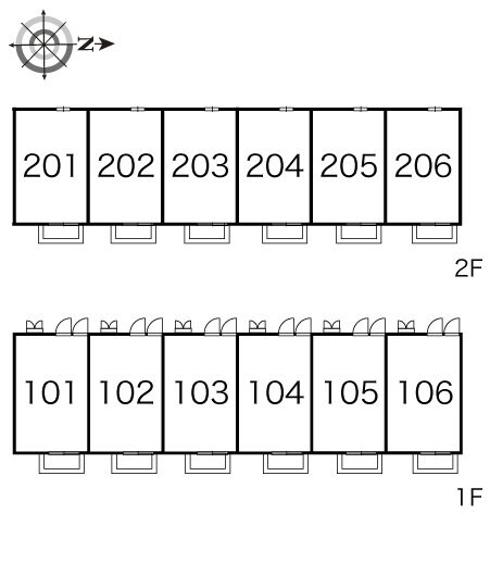 レオパレスサイカチの物件内観写真