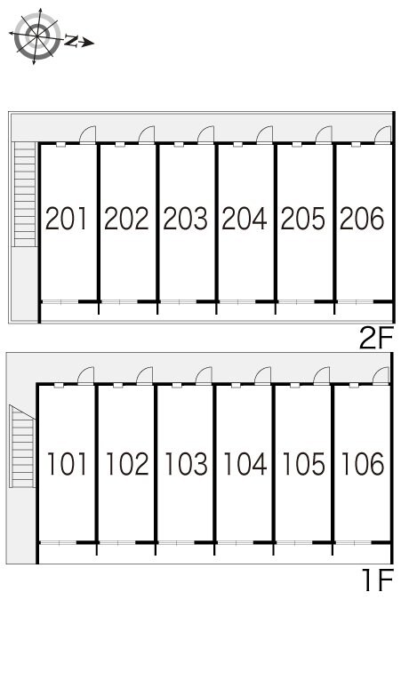 レオパレス谷津の物件内観写真