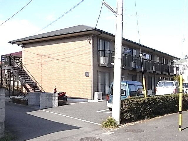 プレジール鹿島の物件外観写真