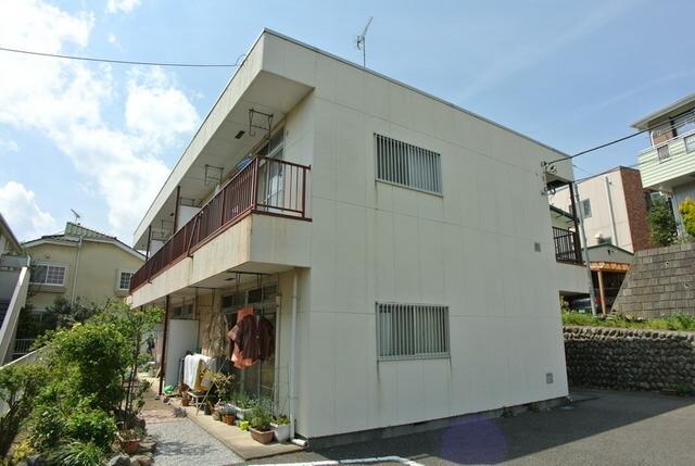 コーポ嵯峨の物件外観写真