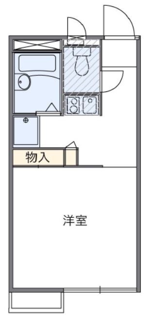 物件間取画像