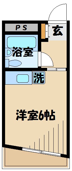 物件間取画像