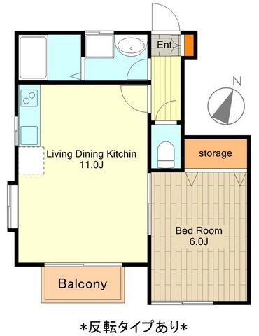 ソレアードカーサの物件間取画像