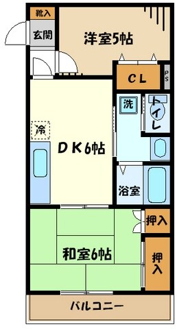 物件間取画像