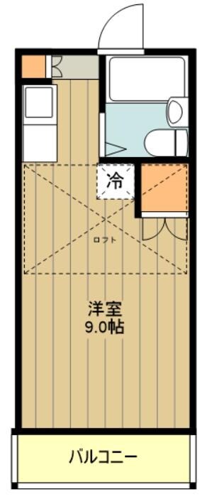 物件間取画像