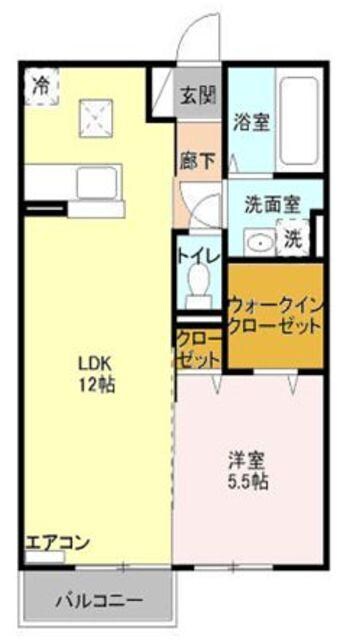 ボナールの物件間取画像