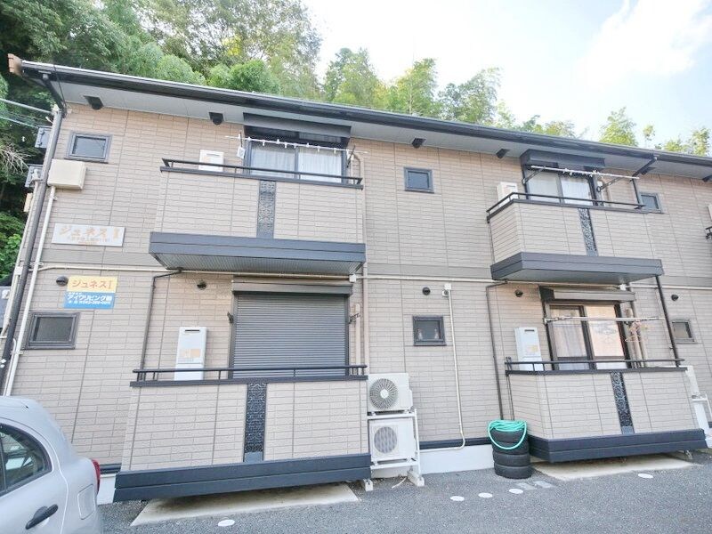 ジュネスＩの物件外観写真