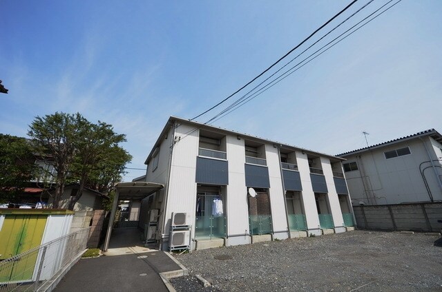 ユーウエスト国立の物件外観写真