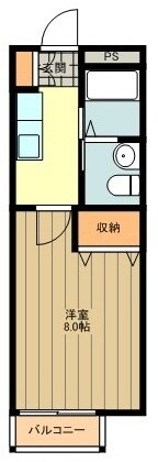 物件間取画像
