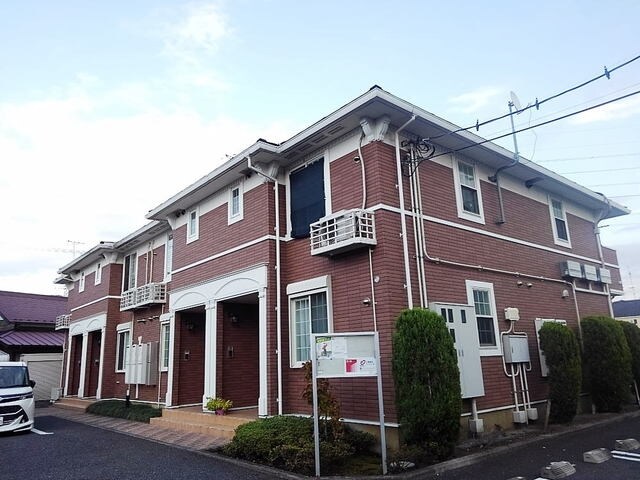 ヴィラ・プリムローズの物件外観写真