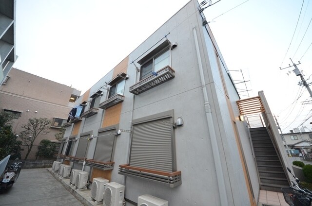 レストキューブ・トウエイ　の物件外観写真