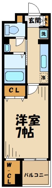 物件間取画像