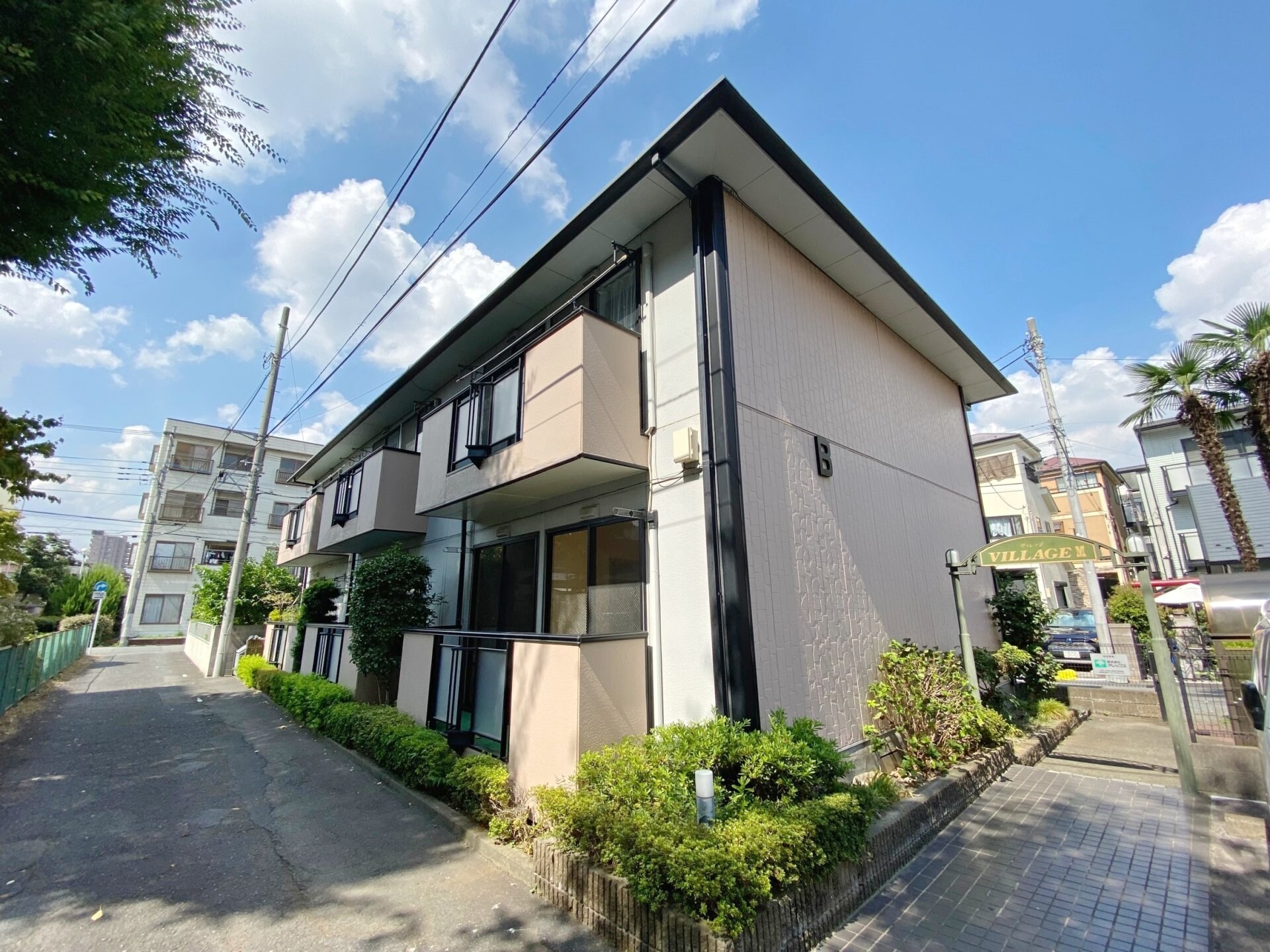 ヴィレッジＭの物件外観写真