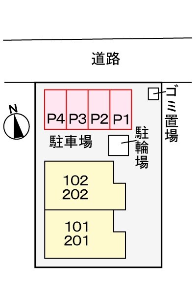 パルコ　プレッソの物件内観写真