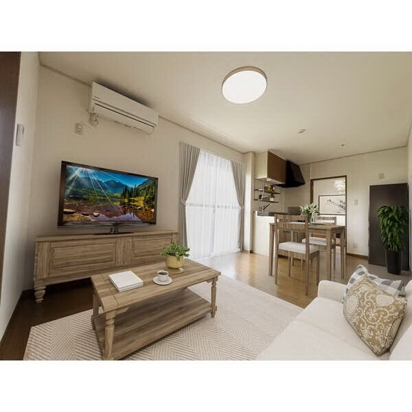 グリーンハイムＡ館の物件内観写真