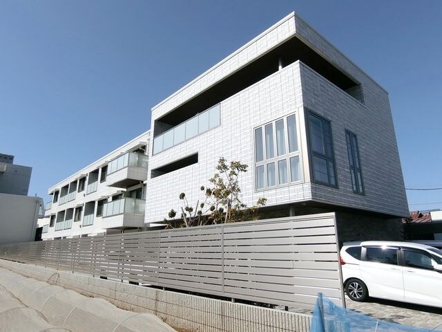 サンモージュの物件外観写真