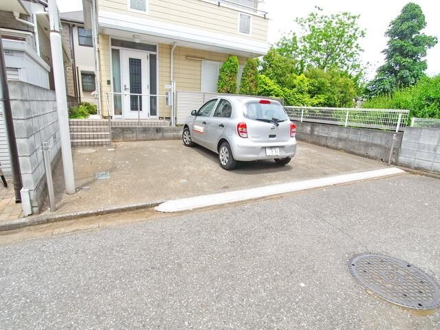 立川市栄町貸家の物件内観写真