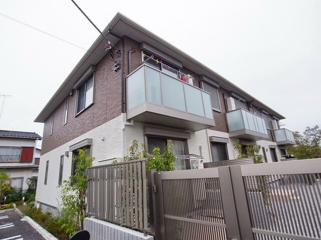 アリスティオ大南の物件外観写真