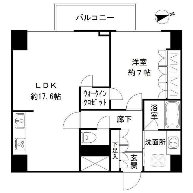 ＲＯＤＩＡ立川の物件内観写真