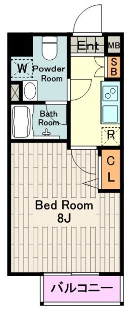 ＳＹＮＥＸ　ＴＡＣＨＩＫＡＷＡ（シーネクス立川）の物件間取画像
