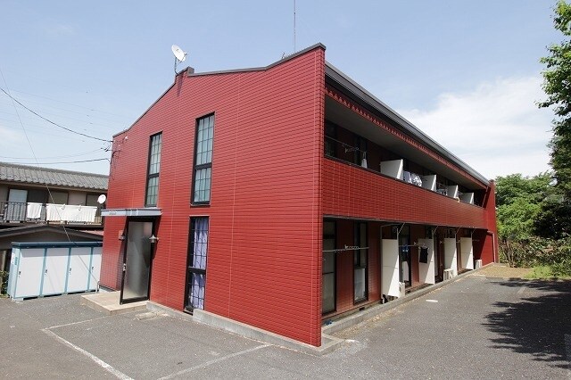 レオパレス金子の物件外観写真